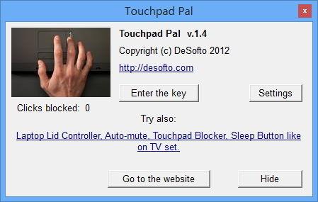 TouchpadPal