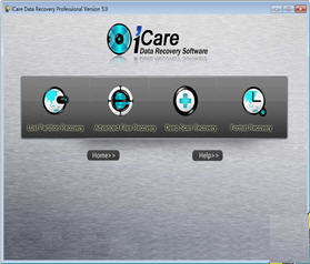 iCare Data Recovery Professional