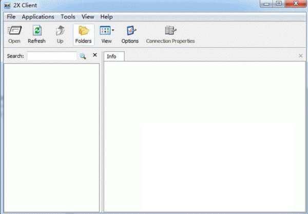 2X Client远程桌面软件