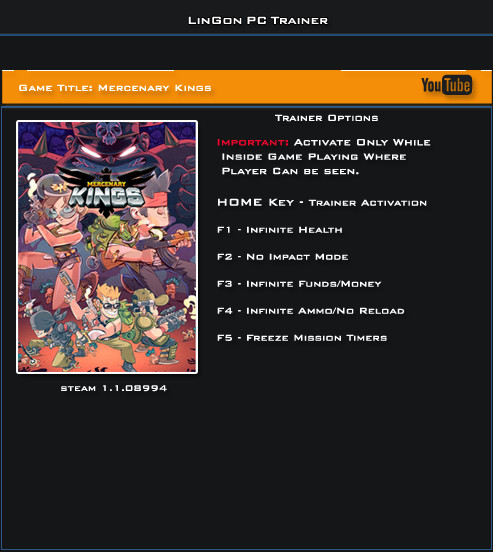 佣兵之王无限修改器