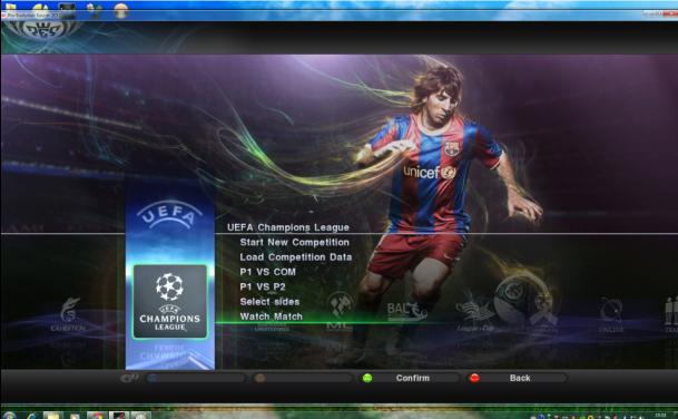 实况足球2015六项属性修改器