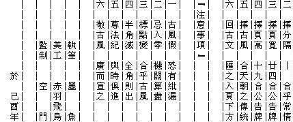 竖排版伪原创工具