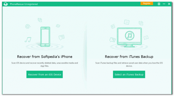 PhoneRescue IOS设备数据恢复
