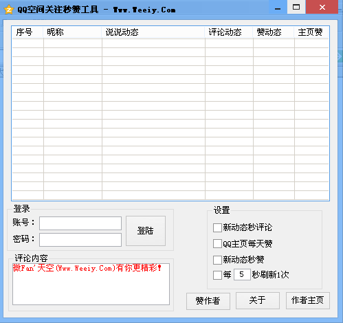 QQ�ռ��ע���޹���