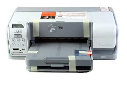 ����HP Photosmart D5168 ��ӡ������