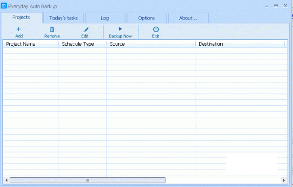 Everyday Auto Backup