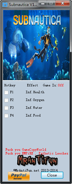 水下之旅四项修改器