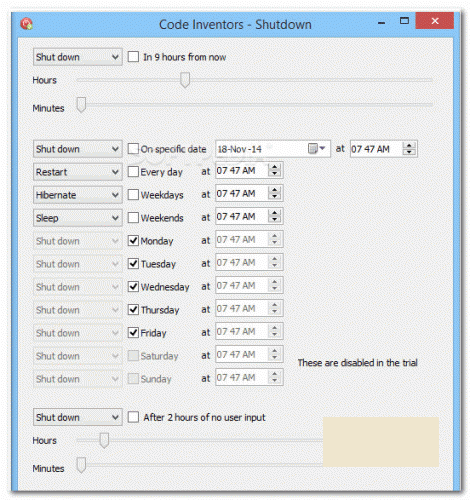 CodeInventors Shutdown