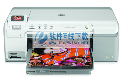 惠普HP Photosmart D5368驱动
