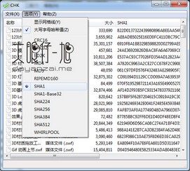 CHK(文件校验工具)