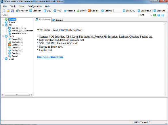 WebCruiser©��ɨ����