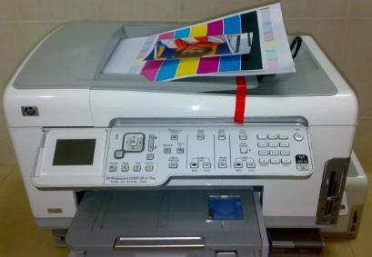 ����HP Photosmart C6180 ��ӡ������