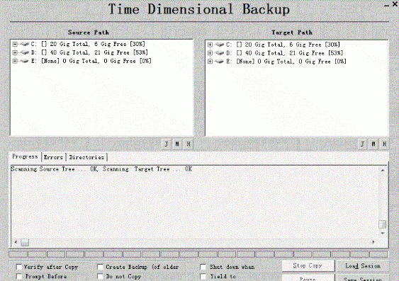 Time Dimensional Backup