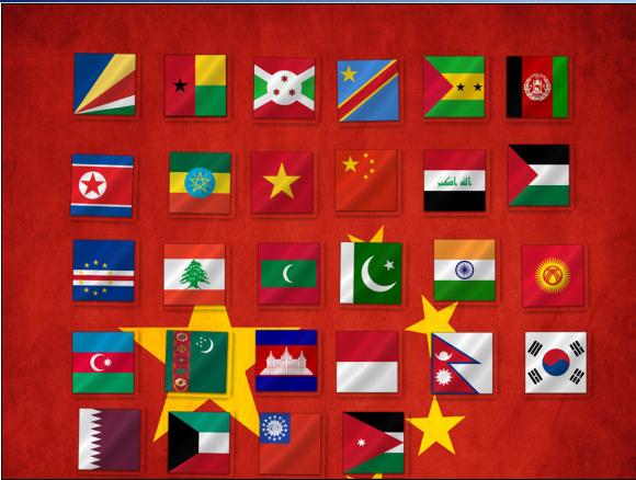 国旗快看(认识各个国家的国旗)