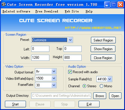 Cute Screen Recorder