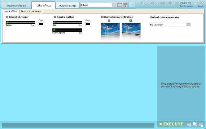 Easy Watermark Studio在gif上添加水印
