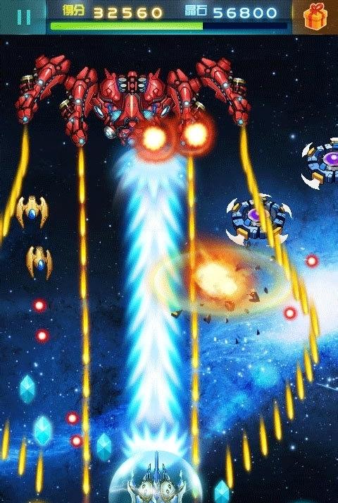 雷霆战机自动刷宝箱