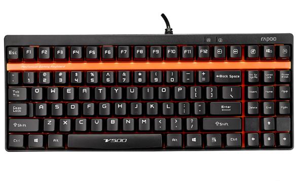 雷柏V500键盘驱动