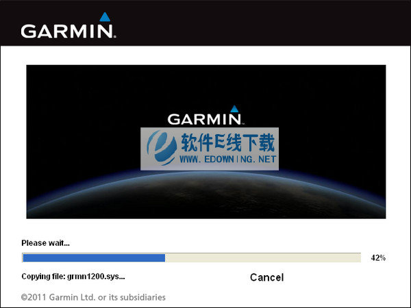 佳明导航仪驱动