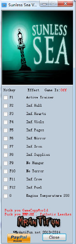 无光之海无限修改器