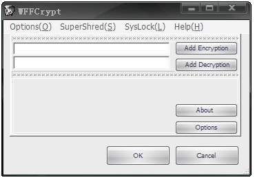 WFFCrypt超级文件加密器