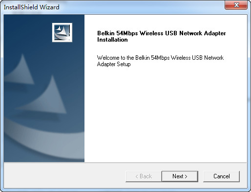 Belkin F5D7050 无线网卡驱动