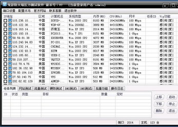 鬼影防火墙压力测试软件