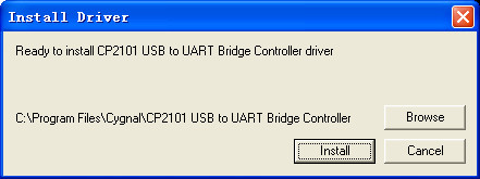 cp2101 usb to uart����