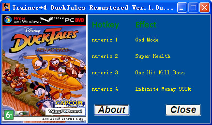 唐老鸭大冒险修改器