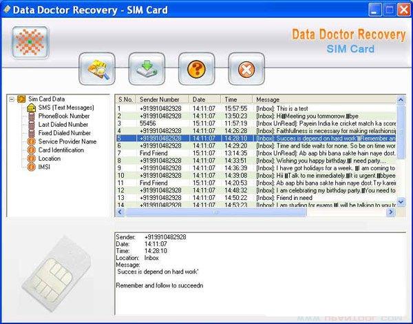 Card Data Recovery