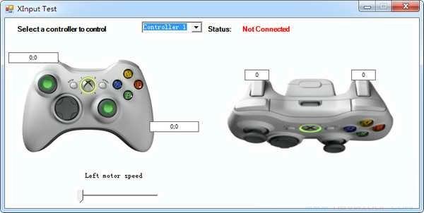 С��Xinput��Ϸ�ֱ�����