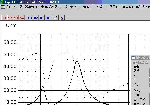 LspCAD高保真音箱设计