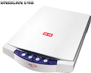 �廪�Ϲ�Uniscan e40 ɨ��������