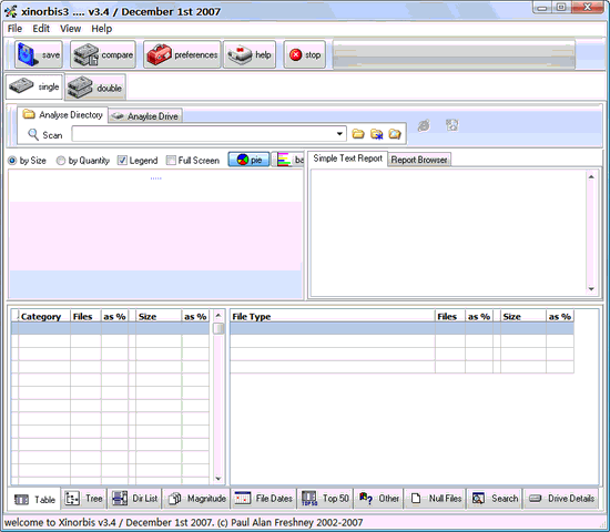 Xinorbis硬盘内容分析