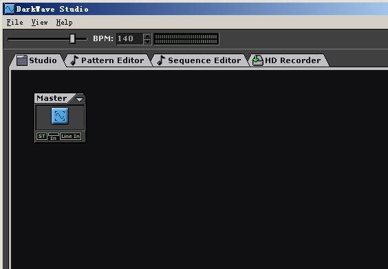 DarkWave Studio模式编辑器