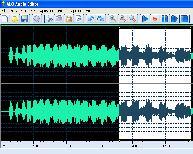 MP3 Audio Editor