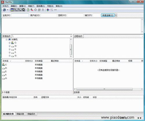 FileZilla Portable