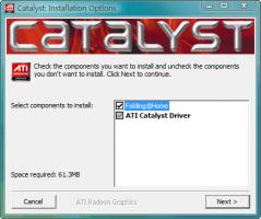ATI Catalyst Driversv