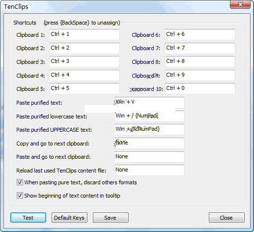 TenClips复制增强工具