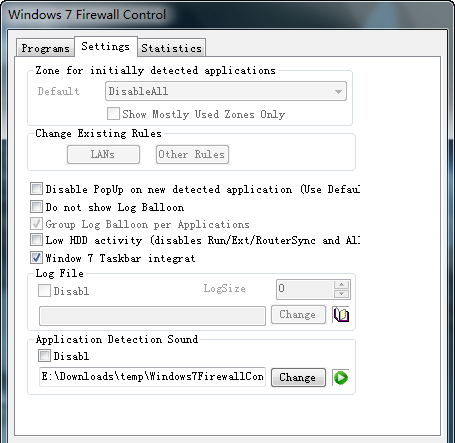 Windows Firewall Control