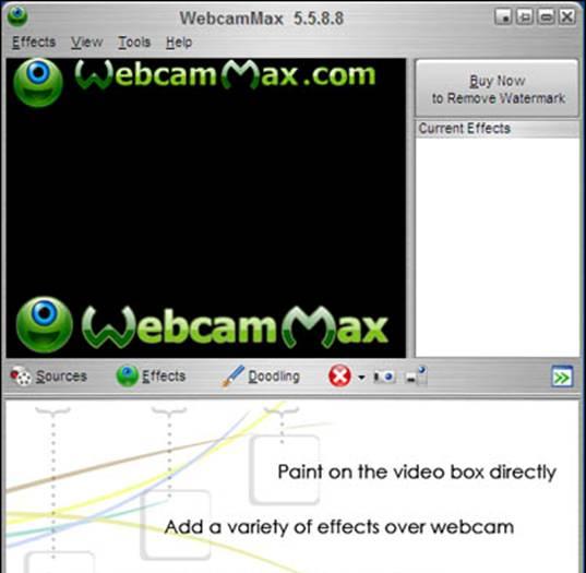 ������Ƶ��ЧWebcamMax