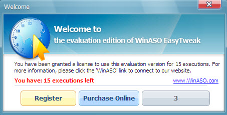 WinASO EasyTweakϵͳ�Ż�����