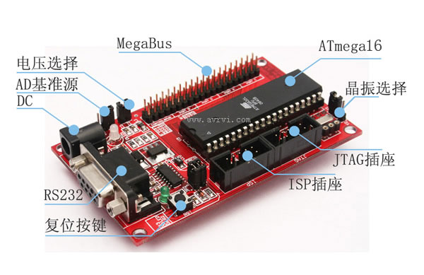 ATmega单片机下载器驱动