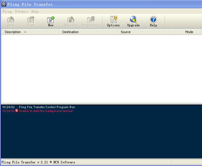 Fling FTP Software FTP传输工具