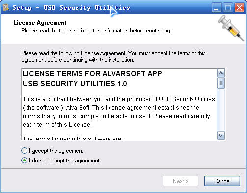 USB Security Utilities