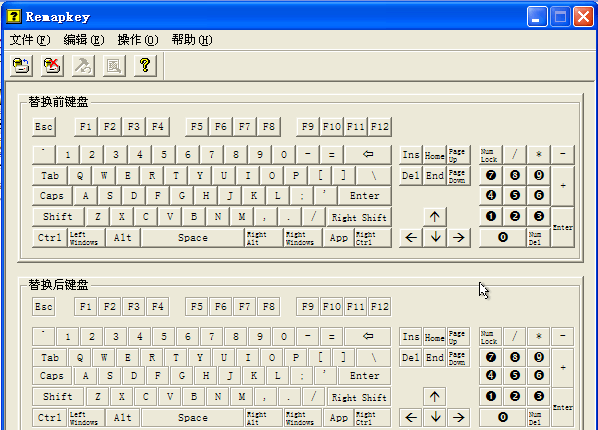 RemapKey���̸ļ�����