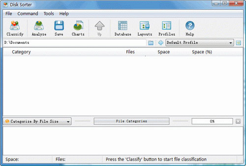 Disk Sorter(���̿ռ����