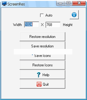 ScreenRes