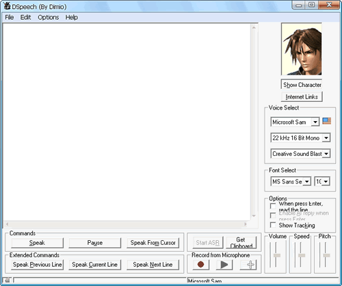 DSpeech文本阅读工具