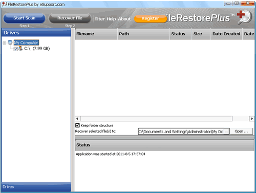 FileRestorePlus�ļ���ɾ�ָ�����